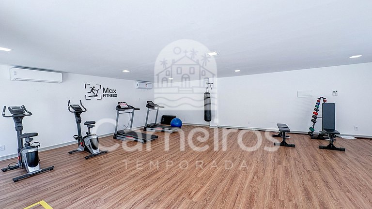 Carneiros | Studio Térreo c/ Piscina | Max (X2-2)