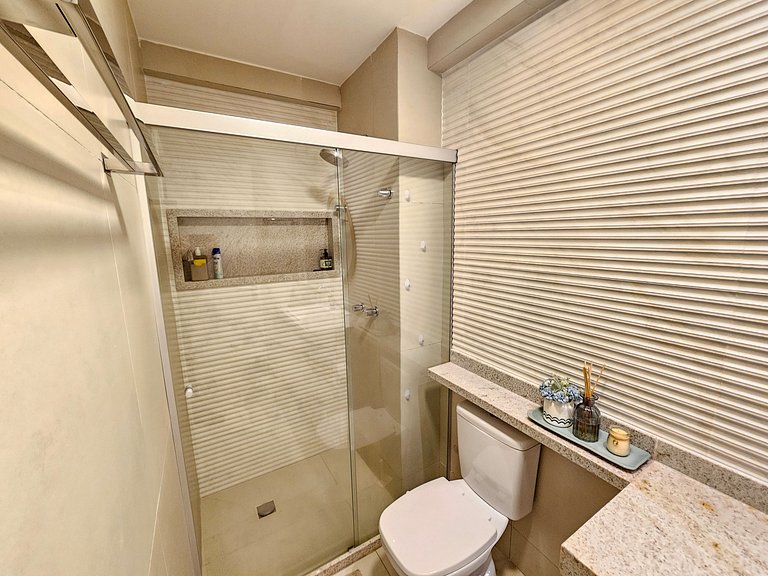 Flat 1QT | Resort com Vista para Piscina (X8-2)