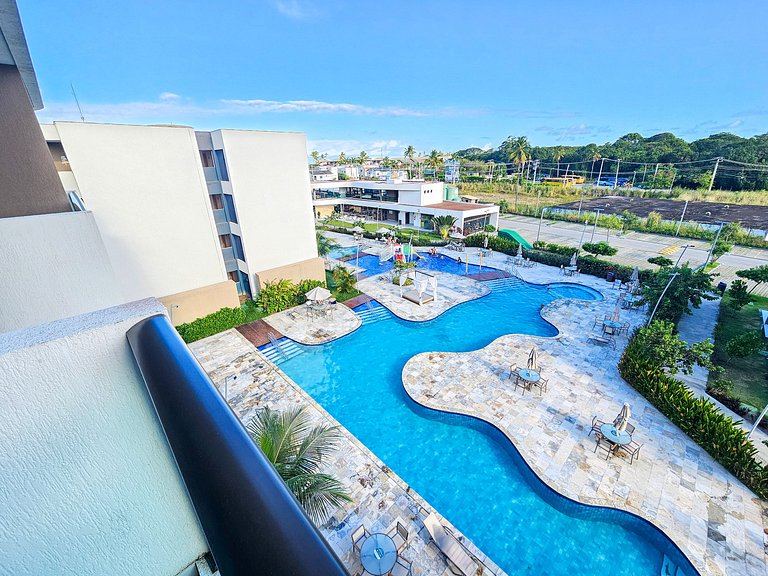 Porto de Galinhas | Studio com Vista para Piscina | Makia (C