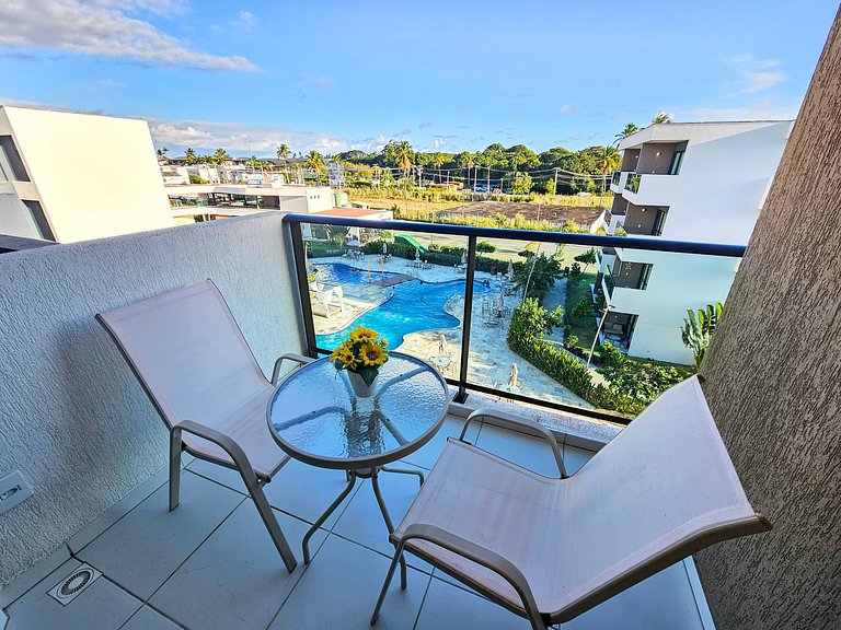 Porto de Galinhas | Studio com Vista para Piscina | Makia (C