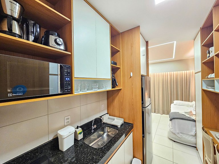 Porto de Galinhas | Studio com Vista para Piscina | Makia (C
