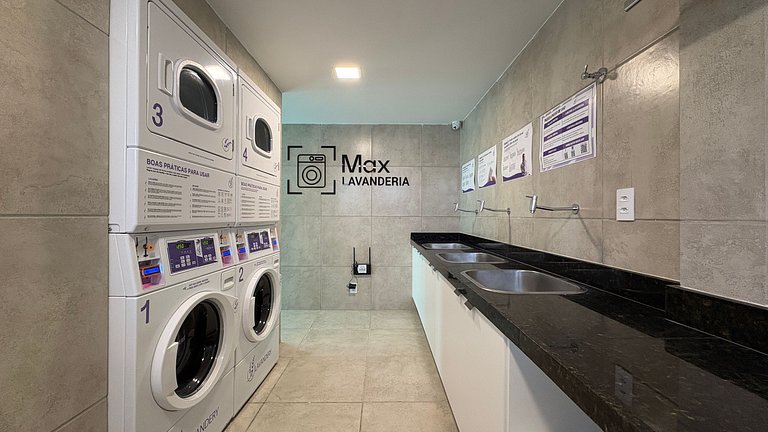 Carneiros | Studio Térreo c/ Jacuzzi | Max (X6-1)