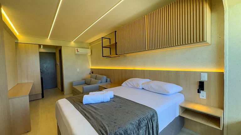 Studio | Conforto à Beira-Mar | Tamandaré (A05)