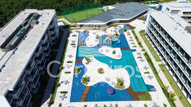 Porto de Galinhas | Vista Piscina | Makai (A06-4)