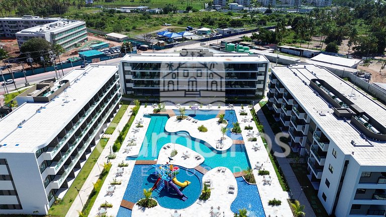 Porto de Galinhas | Vista Piscina | Makai (A06-4)
