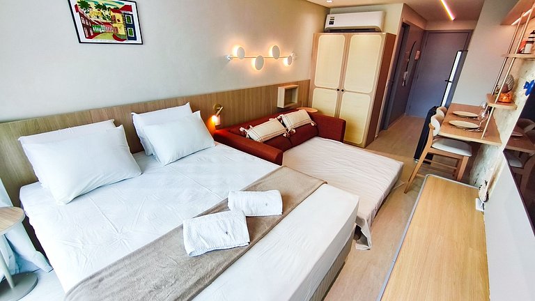 Carneiros | Studio 120m da Praia (B04)