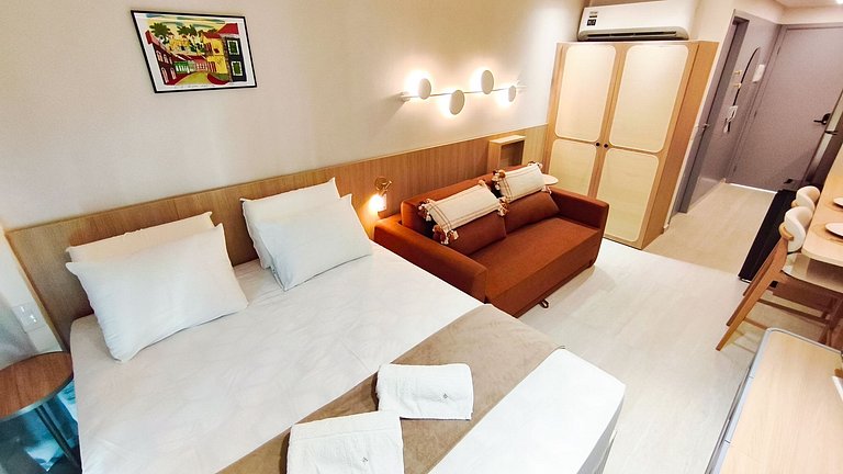 Carneiros | Studio 120m da Praia (B04)