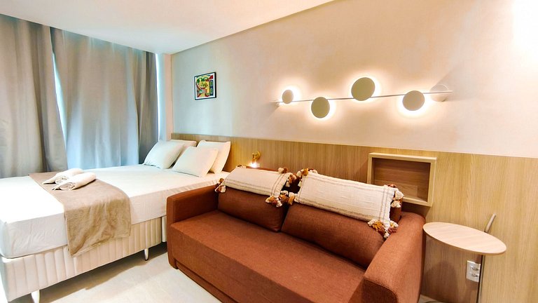 Carneiros | Studio 120m da Praia (B04)
