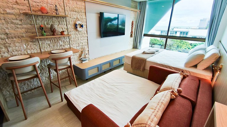 Carneiros | Studio 120m da Praia (B04)