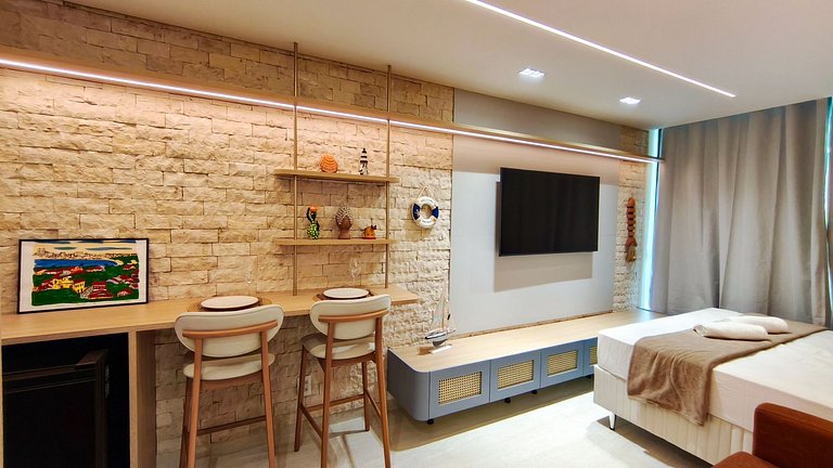 Carneiros | Studio 120m da Praia (B04)