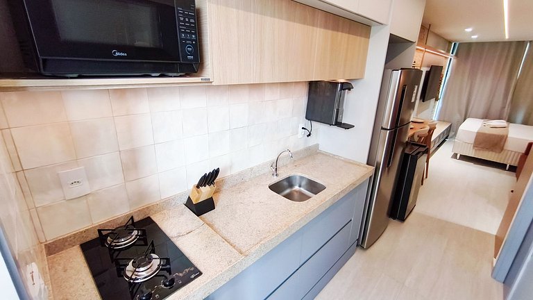 Carneiros | Studio 120m da Praia (B04)