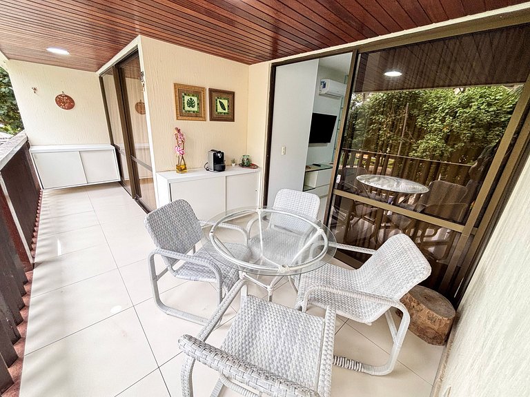 Flat 02 Quartos no Nannai Residence - Porto de Galinhas