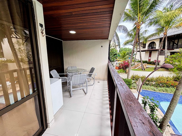 Flat 02 Quartos no Nannai Residence - Porto de Galinhas
