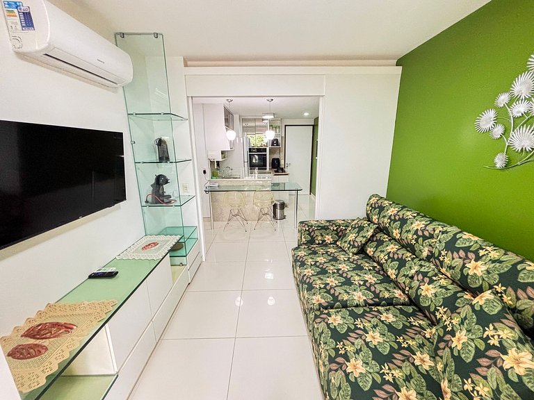 Flat 02 Quartos no Nannai Residence - Porto de Galinhas
