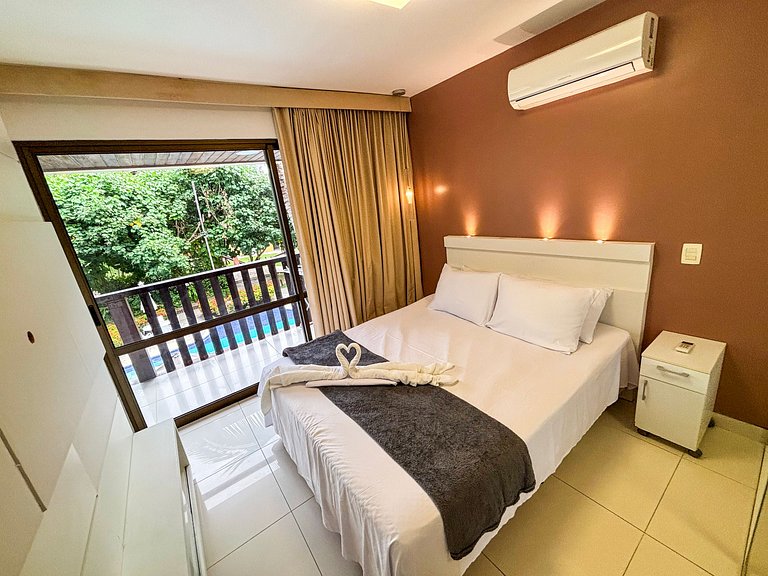 Flat 02 Quartos no Nannai Residence - Porto de Galinhas