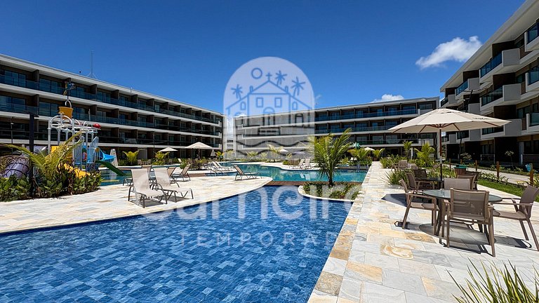 Porto de Galinhas | Vista Piscina | Makai (A06-4)