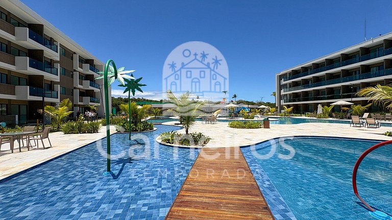 Porto de Galinhas | Vista Piscina | Makai (A06-4)