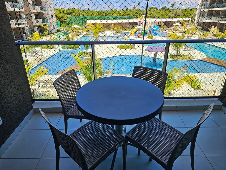 Porto de Galinhas | Vista Piscina | Makai (A06-4)