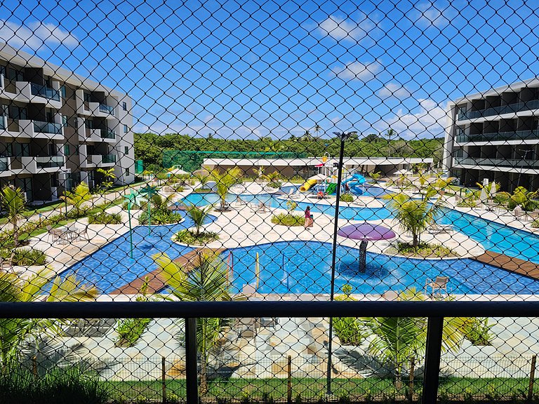 Porto de Galinhas | Vista Piscina | Makai (A06-4)