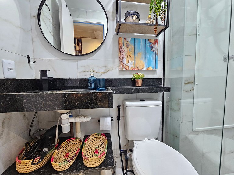 Centro de Porto | Studio Completo | Waikiki (C16)
