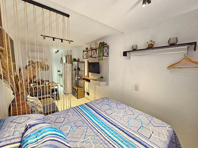Centro de Porto | Studio Completo | Waikiki (C16)