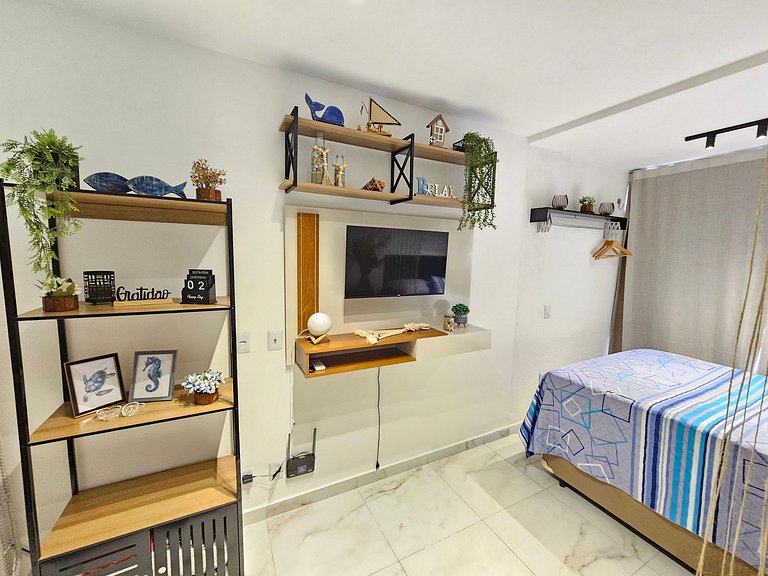 Centro de Porto | Studio Completo | Waikiki (C16)
