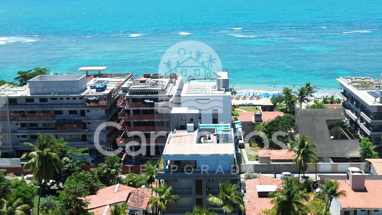 Di Maré | Flat Completo em Porto de Galinhas (A01)