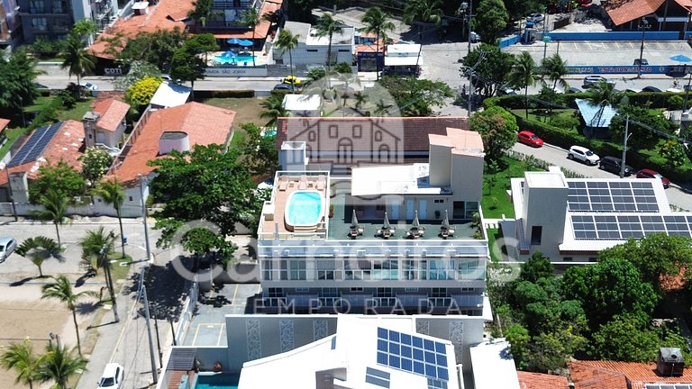 Flat 1 Quarto - Engenheiro Paulo Borba (EPB B08)