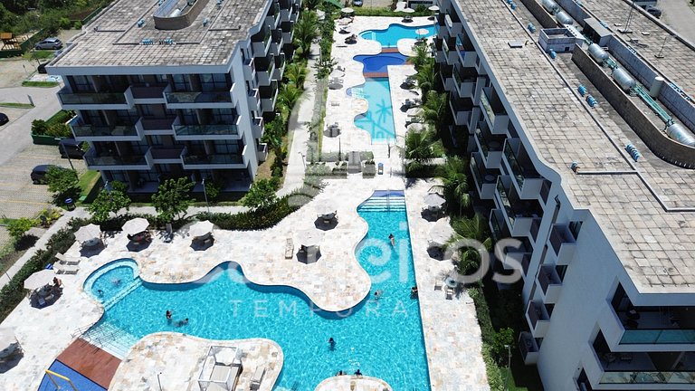Studio no Makia Beach - Porto de Galinhas