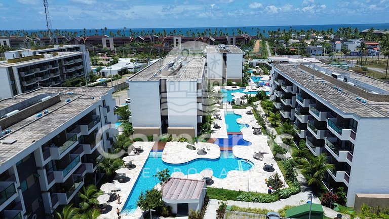 Studio no Makia Beach - Porto de Galinhas