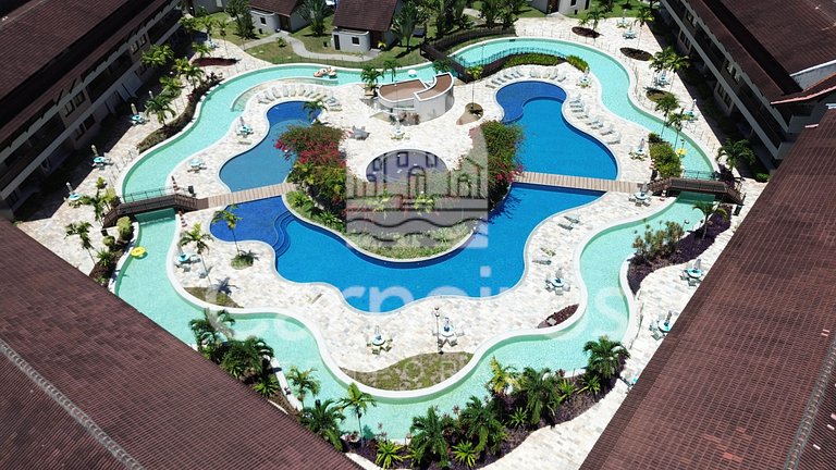 Flat 02 Quartos - Oka Beach Residence (C03-4)