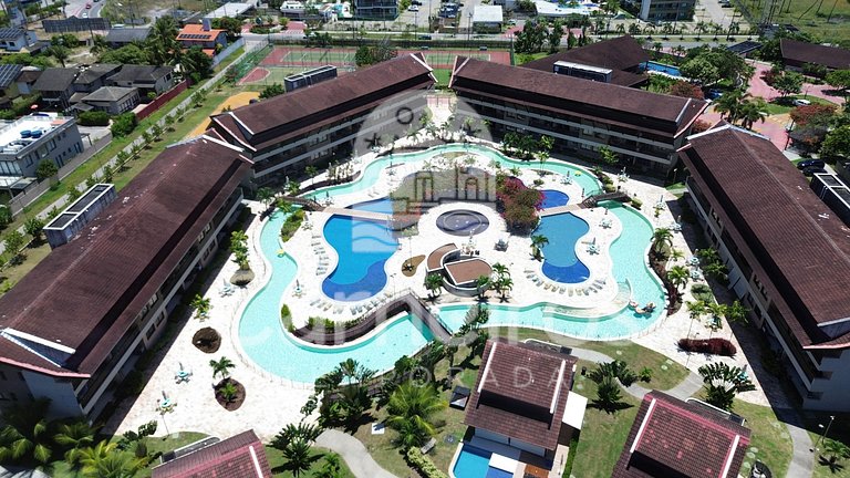 Flat 02 Quartos - Oka Beach Residence (C03-4)