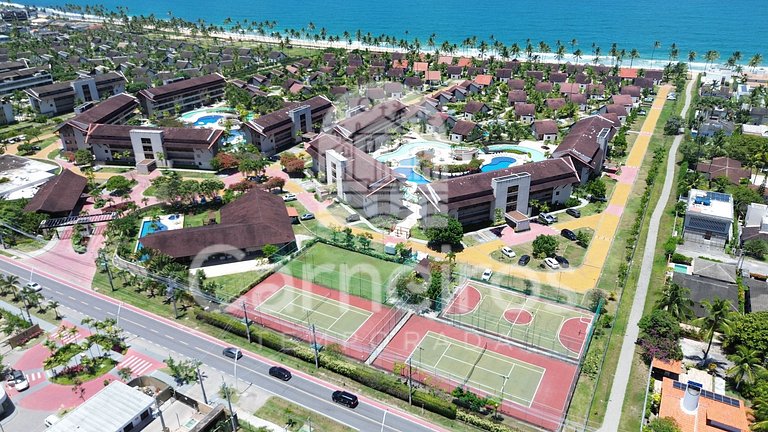 Flat 02 Quartos - Oka Beach Residence (C03-4)
