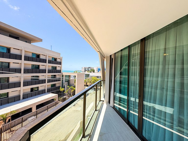 Carneiros | Studio 120m da Praia (B01)