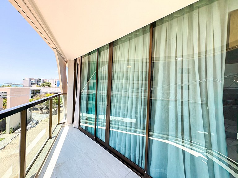 Carneiros | Studio 120m da Praia (B01)