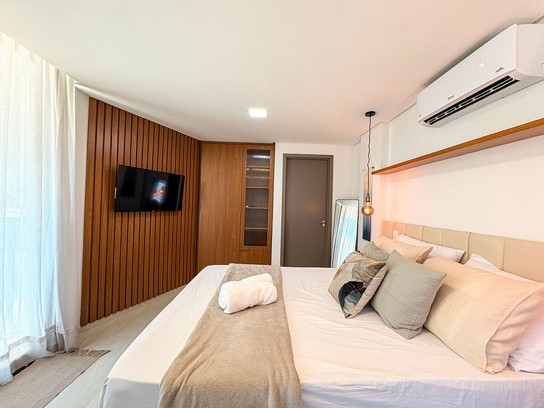 Carneiros | Studio 120m da Praia (B01)
