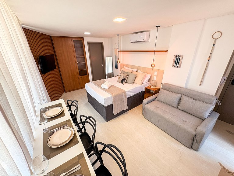 Carneiros | Studio 120m da Praia (B01)