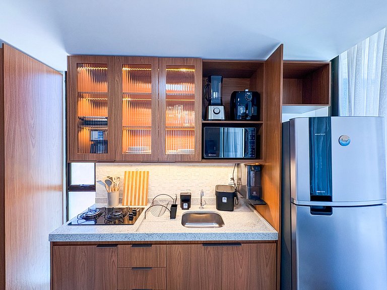 Carneiros | Studio 120m da Praia (B01)