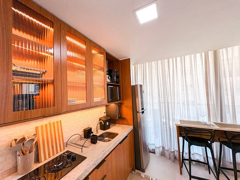 Carneiros | Studio 120m da Praia (B01)