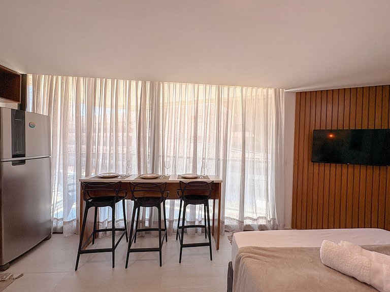 Carneiros | Studio 120m da Praia (B01)