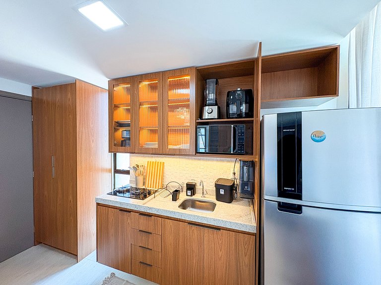 Carneiros | Studio 120m da Praia (B01)