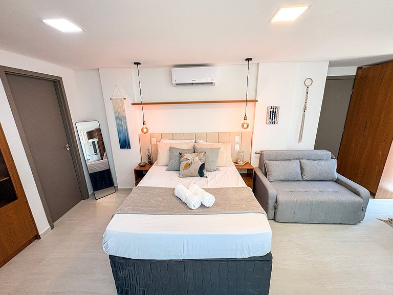Carneiros | Studio 120m da Praia (B01)
