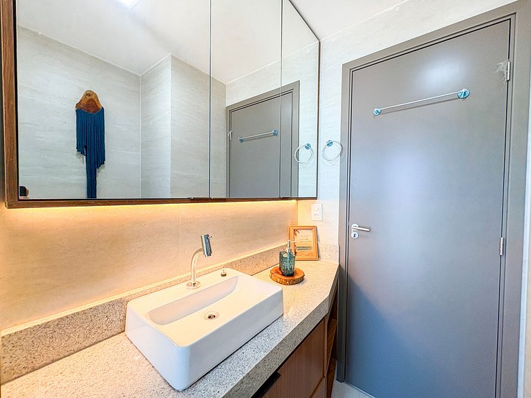 Carneiros | Studio 120m da Praia (B01)