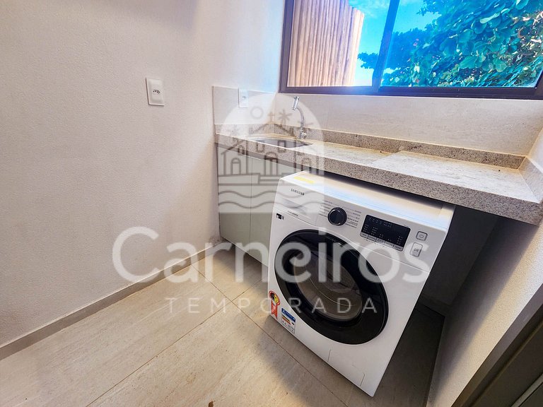 Carneiros | Studio 120m da Praia (B04)