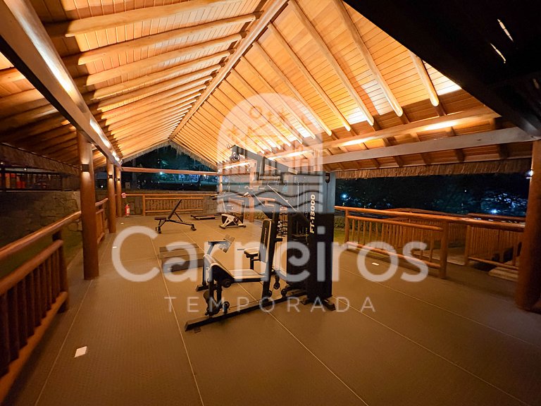 Carneiros Atlântico | Flat Térreo Equipado