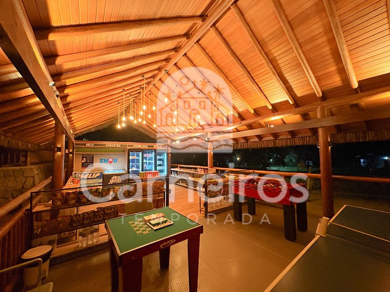 Studio no Carneiros Atlântico | Pé na areia (D018)