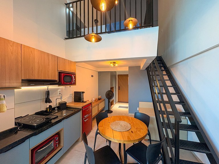 Carneiros | Flat Max Carneiros Suites (C02-4)