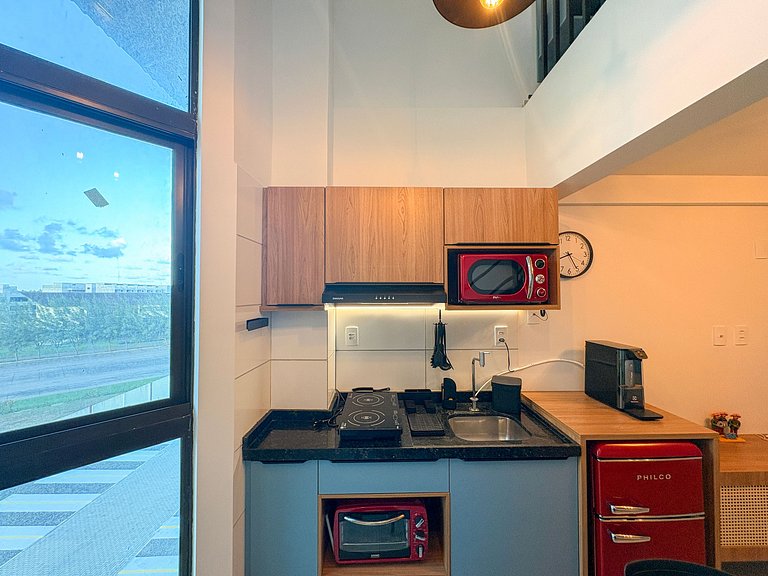 Carneiros | Flat Max Carneiros Suites (C02-4)