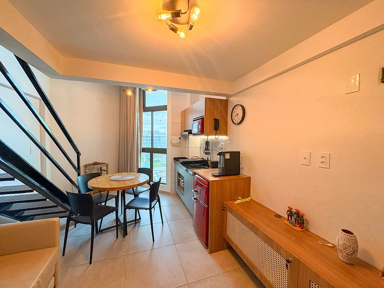 Carneiros | Flat Max Carneiros Suites (C02-4)