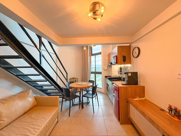 Carneiros | Flat Max Carneiros Suites (C02-4)